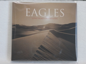 ＜美品＞　イーグルス　EAGLES　　/　　LONG ROAD OUT OF EDEN　（紙ジャケット　CD2枚組) 　　輸入盤