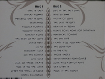 ＜美品＞　イーグルス　EAGLES　　/　　THE VERY BEST OF EAGLES　（紙デジパック　CD2枚組) 　　輸入盤_画像6