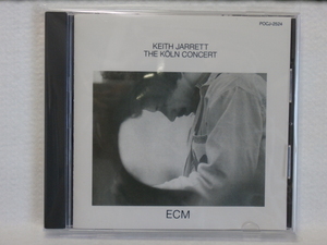 ＜美品＞　KEITH JARRETT　　/　　THE KOLN CONCERT　ザ・ケルン・コンサート 　　国内正規セル版