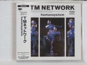 ＜新品同様＞ TM NETWORK　/　 humansystem　　帯付　　国内正規セル版