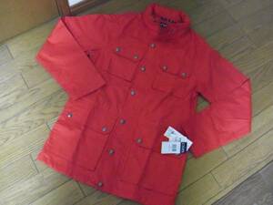 【新品】CHAPS　フード付ジャケット　S RED