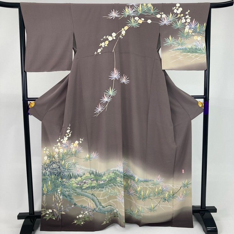 2023年最新】ヤフオク! -着物 作家 落款(訪問着)の中古品・新品・古着一覧