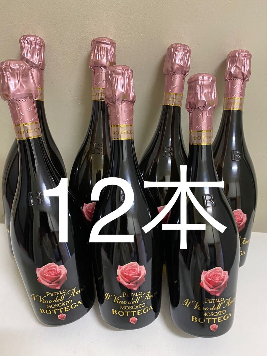 モスカートペタロ 750ml 12本セット-