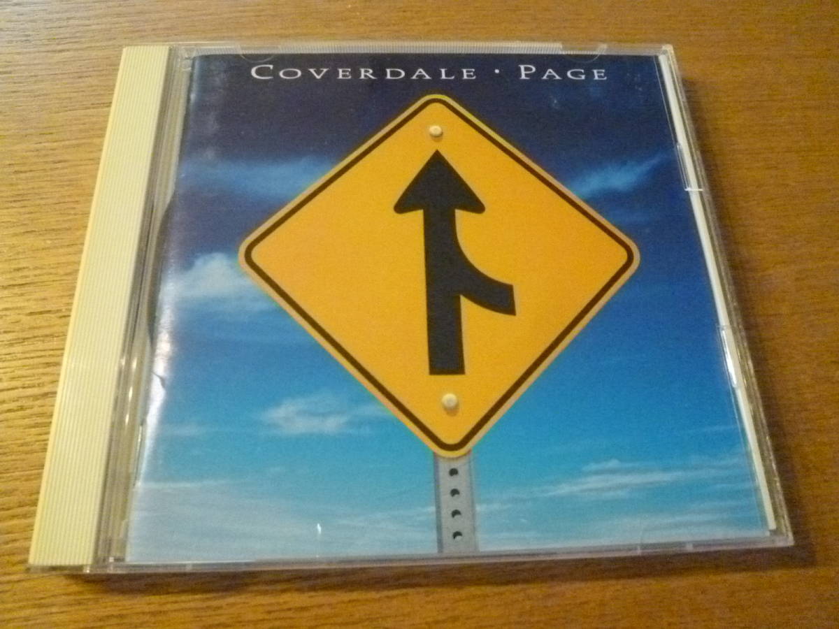 COVERDALE・PAGE プロモーション用 非売品カセットテープ ジミー