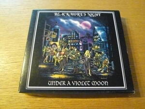 初回限定国内盤★ BLACKMORE'S NIGHT / UNDER A VIOLET MOON ★ ブラックモアズ・ナイト / アンダー・ア・ヴィオレット・ムーン