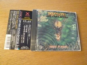 国内盤★ JACKAL / VAGUE VISIONS ★ ジャッカル / ヴェイグ・ヴィジョンズ