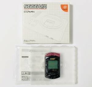【未使用】 ドリームキャスト セガガガ 限定版 ビジュアルメモリ 箱説付き セガ SEGA Dreamcast Sggg Limited Edition Visual Memory CIB
