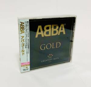 ABBA GOLD アバ ゴールド 帯付き 美品 全19曲 2008年 デジタルリマスター版 ダンシング・クイーン マンマ・ミーア チキチータ