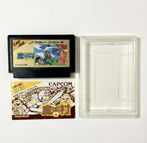 【送料無料】 ファミコン 魔界村 箱説付き 痛みあり カプコン レトロゲーム Nintendo Famicom Makaimura CIB Capcom_画像9
