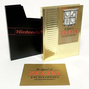 大型本 The Legend of Zelda Encyclopedia Deluxe Edition Dark Horse Books 洋書 英語 ゼルダの伝説 百科事典 任天堂 Nintendo