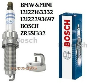 一台分(4本) BMW MINIミニ R57 コンバーチブル DBA-ZP16／N18B16A BOSCH イリジウムプラグ ZR5SI332