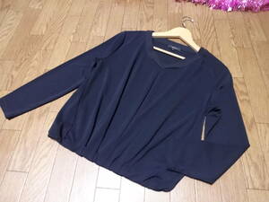 [COMME CA ISM] dark blue long sleeve cut and sewn 7 number * Comme Ca Ism * new goods!