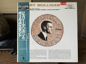 GERRY MULLIGAN / PAUL DESMOND＊BARNEY KESSEL＊CHET BAKER＊見本盤＊VIJ-6381M