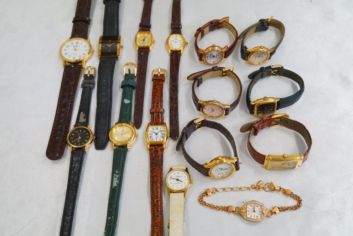 ヤフオク! 腕時計 メンズ レディース おまとめ 点