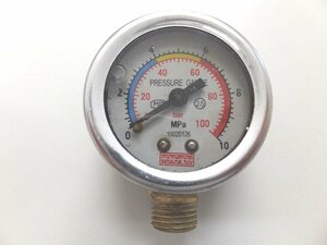  pressure gauge all-purpose type glycerin entering 10Mpa|100bar power sprayer and so on! power sprayer car wash machine D33*3