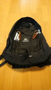 新品未使用品! タグ付き グレゴリー GREGORY リュックサック デイパック 26L 黒 BLACK