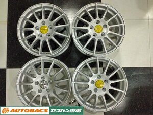 【未使用・長期在庫品】IRVIN　F01　ハイパーシルバー　IR66546R　1665+46　5H112　Audi Volkswagen用