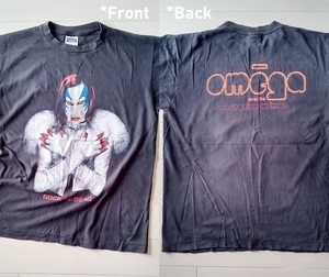 *[ L ][ Marilyn Manson Marilyn * Manson band Omega Vintage style print T-shirt (*BIO) ] new goods 
