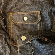 SAINT MICHAEL BJ_DENIM JKT/INDIGO XL 新品_画像5