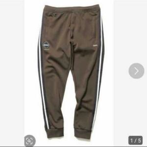 F.C.R.B. TRAINING TRACK RIBBED PANTS L