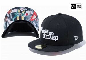 ニューエラ　ゲゲゲの鬼太郎　NEWERA　7 3/8 58.7cm 新品　