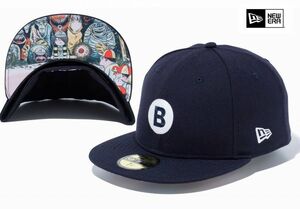 ニューエラ　ゲゲゲの鬼太郎　ベイビーチーム　おばけナイター　NEWERA　7 3/8 58.7cm 新品　