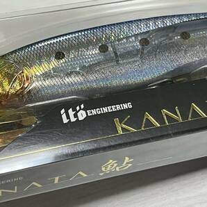 ④ ■■ 新品 メガバス KANATA 鮎 SW カナタ鮎 SW 160mm【(SP-C)HT MAIWASHI】シーバス 対応モデル KANATA AYU Megabass ■■ TH.1018の画像4