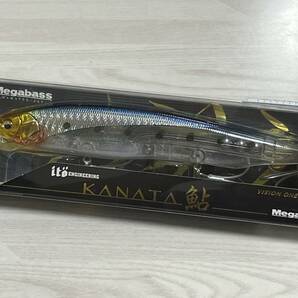 ④ ■■ 新品 メガバス KANATA 鮎 SW カナタ鮎 SW 160mm【(SP-C)HT MAIWASHI】シーバス 対応モデル KANATA AYU Megabass ■■ TH.1018の画像1