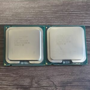 【動作品】CPU Intel CELERON E3400(2.60GHZ)とCELERON 450(2.20GHZ)の2個セット