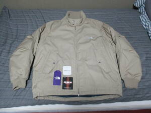 【新品未使用・送料700円】THE NORTH FACE PURPLE LABEL × nanamica 65/35 Field Down Jacket Vintage Beige L ノースフェイス ナナミカ