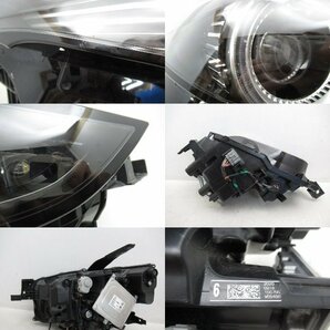 【即決有】 マツダ CX-30 DM8P DMEP DMFP 純正 右 ヘッドライト LED ステー付き STANLEY W5546 (n088602)の画像2