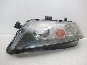 【即決有】 ホンダ アコード ユーロR CL7 純正 左 ヘッドライト HID STANLEY P2925 (n087646)