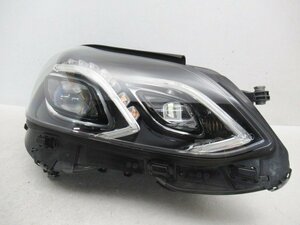 【即決有】 MercedesBenz ベンツ Eクラス セダン ワゴン W212 後期 純正 右 ヘッドライト LED A 212 820 96 59 (n087408)