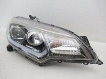 【即決有】 ホンダ フィット ハイブリッド GP5 前期 純正 右 ヘッドライト LED STANLEY W1948 (n087878)_画像1