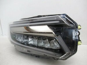 【即決有】 ホンダ ステップワゴンスパーダ クールスピリット RP3 後期 純正 右 ヘッドライト LED KOITO 100-62282 (n087873)