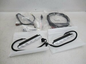 【未使用】 ニスモ 日産 エルグランド E52 後期 純正 左右 LED デイライト キット セット 2660S-RN2E0 (n087903)