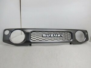 【即決有】 スズキ ジムニー JB64W JB74W 純正 OP フロントグリル グレーメタ 72111-78R5 (n088438)