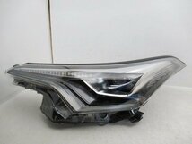 【即決有】 トヨタ C-HR CHR NGX50 ZYX10 前期 純正 左 ヘッドライト LED KOITO 10-101 (n088661)_画像1