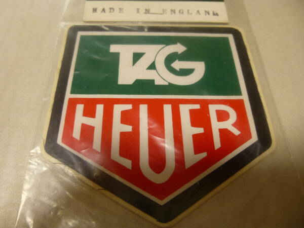 タグ ホイヤー クラシックカー デカール ステッカー TAG HEUER Classic Car Decal Sticker