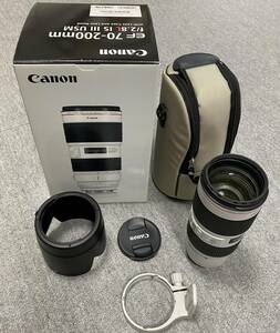 Canon EF70-200mm F2.8L IS Ⅲ USM 【中古美品】