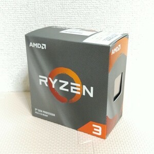 AMD Ryzen 3 3300X 【送料無料】