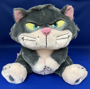 ●シンデレラ メガジャンボぬいぐるみ ルシファー 全1種 非売品 ディズニー 猫 ねこ