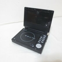 R899　ティーエムワイ　ポータブルDVDプレイヤー　7インチ　PDVD-GAI7　TMY_画像3