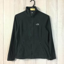 SD1-708◆人気◆TKA200【THE NORTH FACE ノースフェイス】フルジップ フリースジャケット【レディース S】黒 アウトドア 登山 キャンプ_画像2