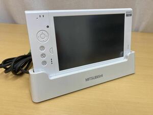 【未開封品】10-148 MITSUBISHI 三菱太陽光発電システム パワーモニター エコガイドTAB PV-DR004J