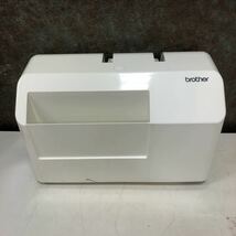 【ジャンク品】10-79 brother ブラザー コンピュータミシン SENSIA 3000 CPS50 説明書付き VHSビデオ使いこなしガイド付き 通電確認済み_画像4