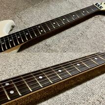 Tokai トーカイ　80年代　Extraトレモロ搭載　変形ギター　ラウンド貼りネック　リフレット、指板修正済み_画像3