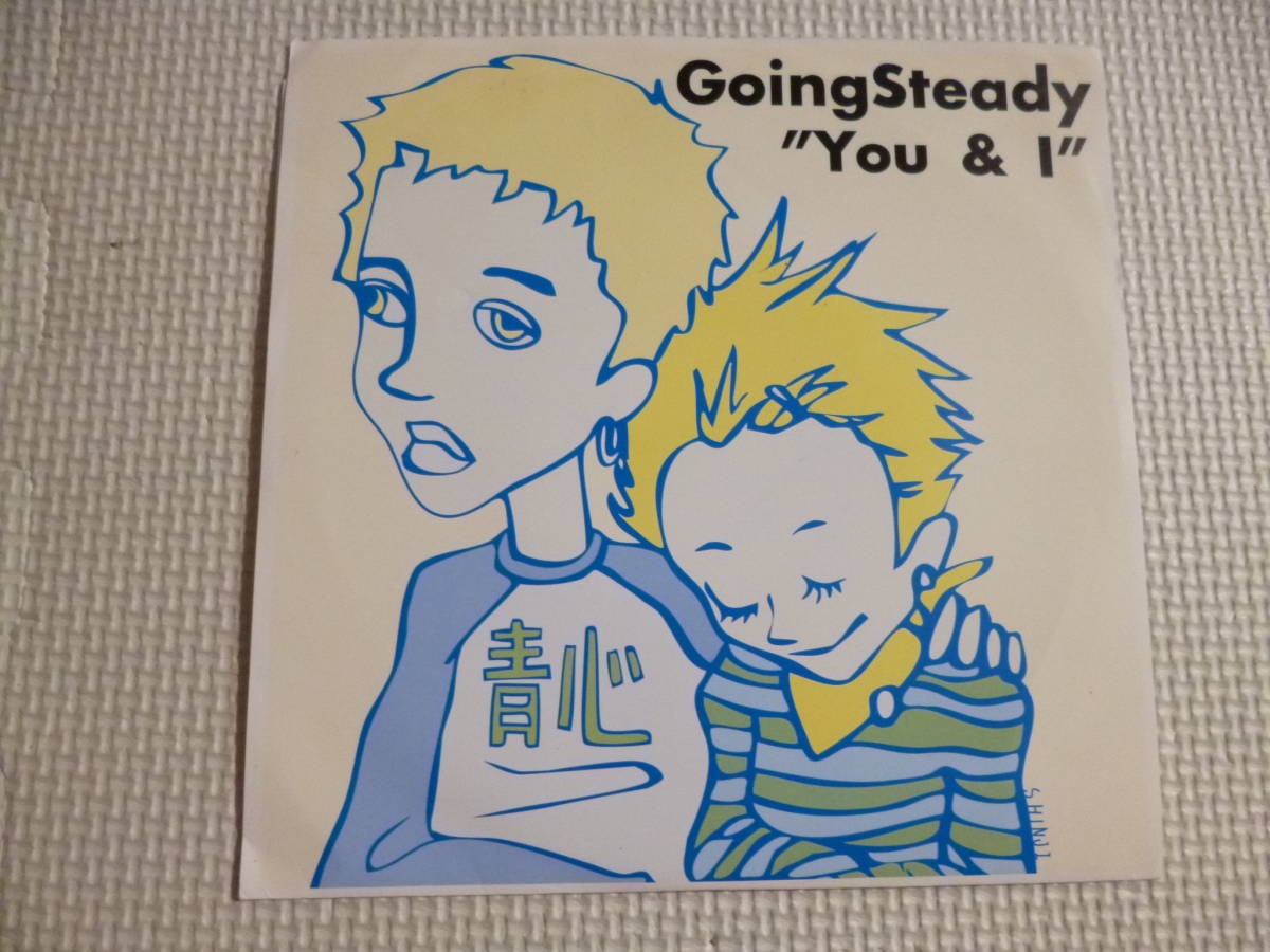 GOING STEADY 名盤 レコード アナログ LP ゴイステ - レコード