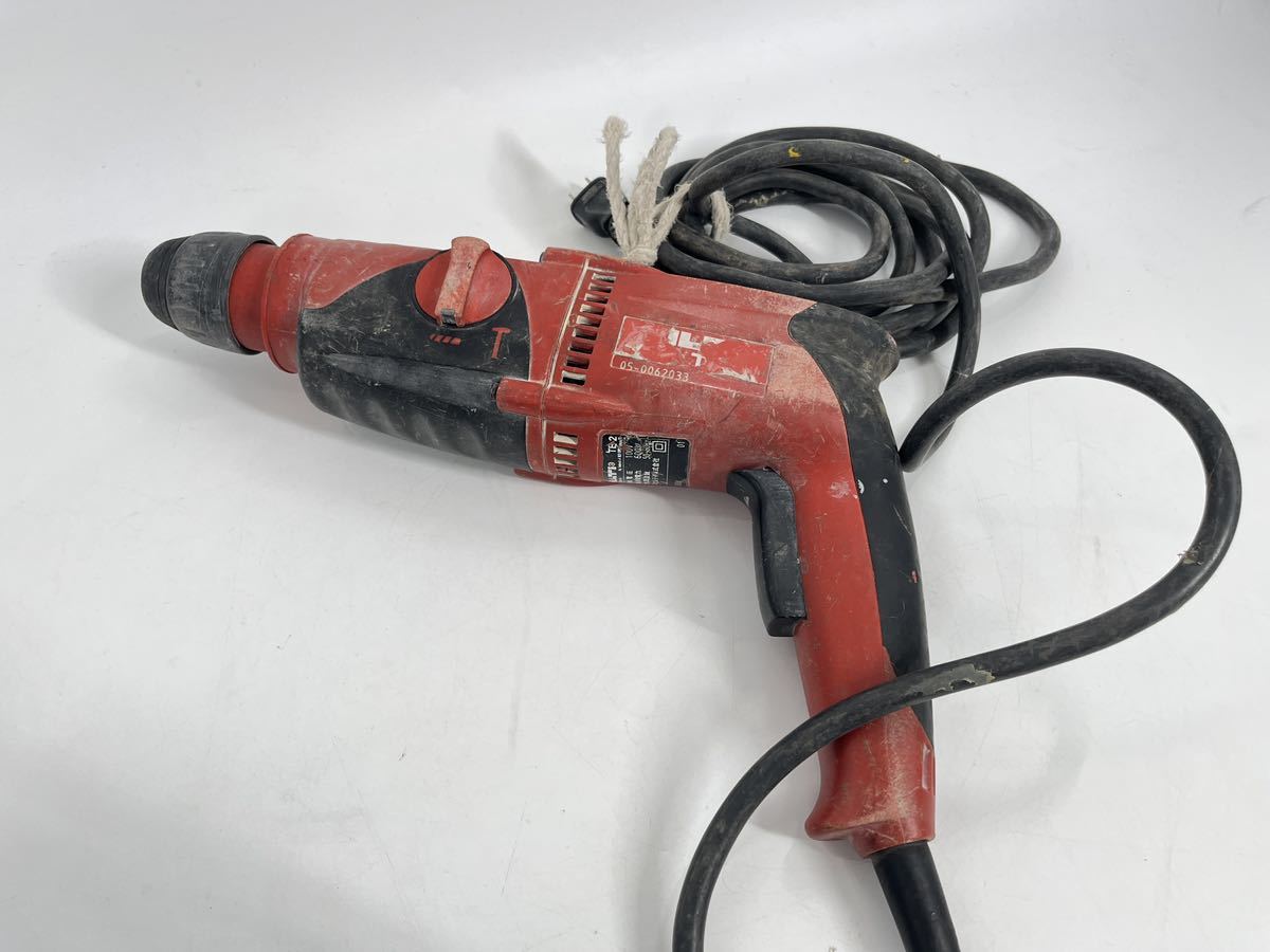 年最新ヤフオク!  hilti te2の中古品・新品・未使用品一覧