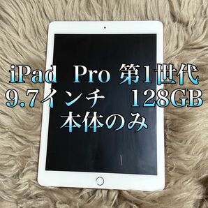 【美品】iPad Pro 9.7インチ 128GB Wi-Fiモデル　第1世代